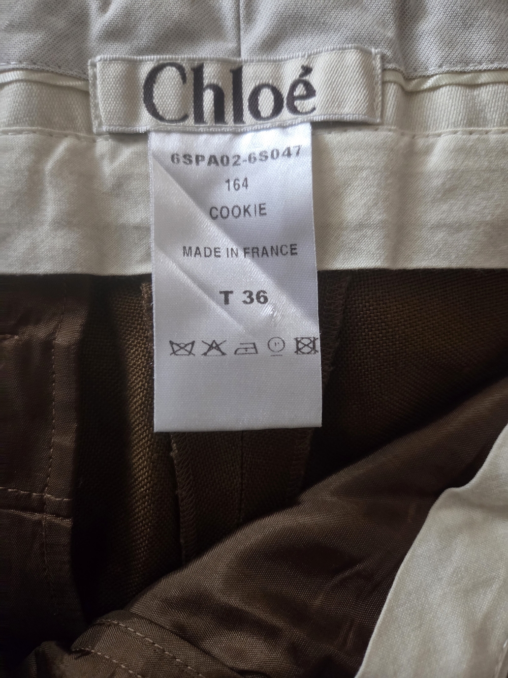 Chole Linen Pants